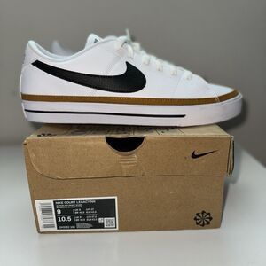 Nike Mens Court Legacy Nn White Fashion Sneaker Size 9